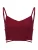 Guido Maria Kretschmer Women Top ‘Athina’  robijnrood
