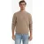 McGregor Cable Crew Neck Sweater Sand