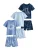 Next Nachtkledij  blauw / donkerblauw / wit