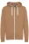 !Solid Sweatvest ‘Olli’  lichtbruin