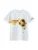 Next Shirt  goudgeel / zwart / wit
