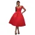 Damesjurk Goddiva Scuba Foam Skater Midi