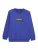 NAPAPIJRI Sweatshirt ‘K B-CHAMOIS’  royal blue/koningsblauw / zwart / wit