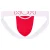WOH Slip  rood / wit