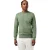 Lacoste Heren Sweatshirt met Geborduurd Logo Fleece Crew Hals (Tijm Groen)