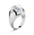 Orphelia Dames 925 Sterling Zilveren Ring – Zilver ZR-3659