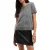 AllSaints Rebel Tee Grey Marl