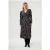 Fabienne Chapot Vera Dress Black/grape