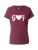 GAP Shirt  lichtroze / wijnrood
