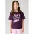 NAME IT KIDS T-shirt paars
