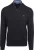 McGregor Half-Zip Trui Cotton Cashmere Navy