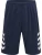 Hummel Sportbroek  marine / wit