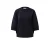 comma sweater marineblauw