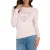 Dames sweatshirt met lange mouwen Guess Ivory