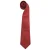 Premier Herenmode “Kleuren” Work Clip On Tie (Pakket van 2) (Bourgondië)