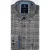 Giordano Overhemd heren Blauw Dino Brushed glen check 627326/60