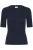 Blouse met korte mouwen LucianaSZ Regular fit dark blue