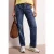 Street One Dames Straight Legs jeans in Blauw