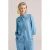 WE Fashion Blue Ridge blouse light blue denim