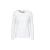 Dames-T-shirt met lange mouwen Neutral