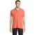 SOLS Heren Planet Poloshirt (Pop Oranje)