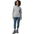 Columbia Wandelfleecejas met volledige ritssluiting uit de Hike Grid-collectie voor dames (Grijs)