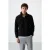 Heren Slim Fit Half-zip Pluche Sweatshirt