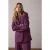 Summum Woman Blazer Foam Uni Wineberry