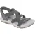 Skechers Reggae Slim Stretch Flex Textiel Dames Olijf Sandalen