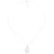 Orphelia ‘Blair’ Dames 925 Sterling Zilveren Ketting met Hanger – Zilver ZH-7089