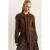 Regular Fit Korte Mouwen Ribbels Sweater