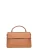Luisa Vannini Brown Rundleer Tas