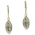 Otazu gold plated oorbellen met Swarovski kristallen Blossom