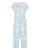 Kaffe Jumpsuit ‘KAMira’  beige / hemelsblauw