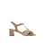 Dames suede haksandalen Lasocki