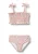 WHEAT Bikini ‘Carla’  opaal / rosa / oudroze / wit