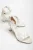 Birdie Lace Kitten Hak Sandalen