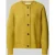 Selected relaxed fit gebreid jack van wolmix model ‘LULU’