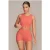 Gold’s Gym Laura – Women’s Cropped Sleeveless Top Red