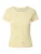 PIECES Shirt ‘MAY’  geel / wit