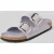 Birkenstock Huisschoenen van echt leer model ‘Arizona’