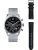 Breil Analoog horloge  zwart / zilver