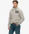 Superdry – Vintage Athletic sweatshirt met halve knoopsluiting – Heren – Truien