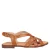 Pikolinos Algar leren sandalen cognac