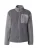 THE NORTH FACE Functionele fleece jas ‘YUMIORI’  grijs / wit