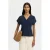 Selected top donkerblauw