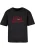 Miss Tee Shirt ‘Pizza Please’  groen / rood / zwart / wit