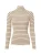 Marie Lund Trui  beige / donkerbeige