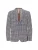 Distretto12 Colbert ‘Devon’  donkerblauw / offwhite