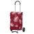 Andersen Shopper Trolley ‘Scala’  ecru / bourgogne